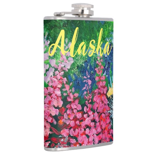 Alaskan Fireweed Flask Flachmann (Rechts)