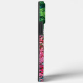 Alaskan Fireweed iPhone Case (Rückseite / Rechts)