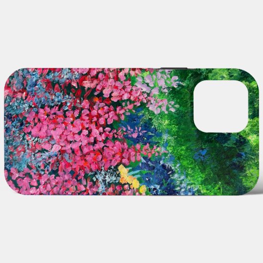 Alaskan Fireweed iPhone Case (Rückseite (Horizontal))
