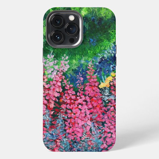 Alaskan Fireweed iPhone Case Hülle (Rückseite)