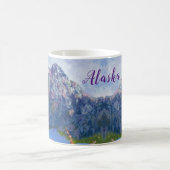 Alaskan Fireweed Mountain Coffee Tasse (Mittel)