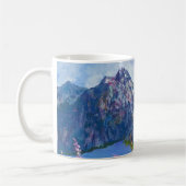 Alaskan Fireweed Mountain Coffee Tasse (Links)