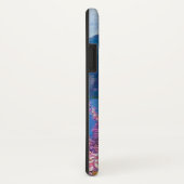 Alaskan Fireweed Mountain iPhone X harte Gehäuse Case-Mate iPhone Hülle (Hinten/Rechts)