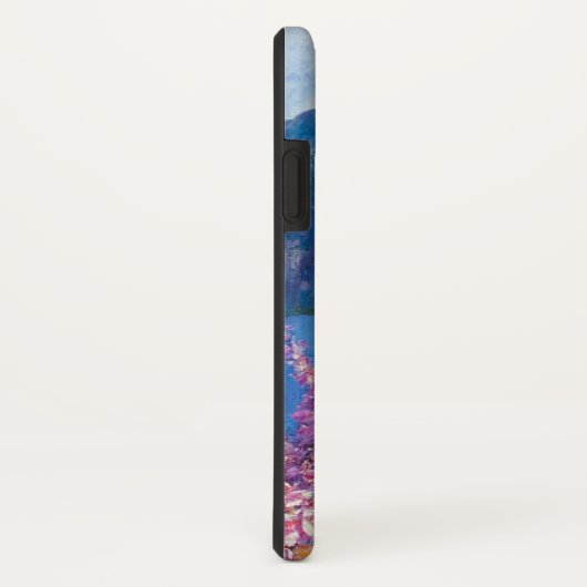 Alaskan Fireweed Mountain iPhone X harte Gehäuse Case-Mate iPhone Hülle (Hinten/Rechts)