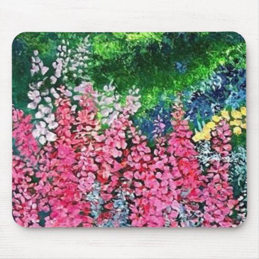 Alaskan Fireweed Mousepad (Vorne)