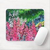 Alaskan Fireweed Mousepad (Mit Mouse)