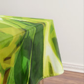 Alaskan Fireweed Pink Wildblume Abstrakt Tischdecke (Beispiel)