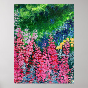 Alaskan Fireweed Poster
