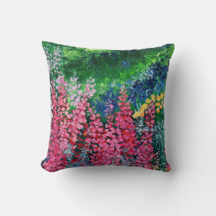 Alaskan Fireweed Throw Kissen