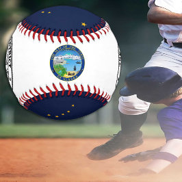 Alaskan Flag, Alaska sport / Baseball Balls