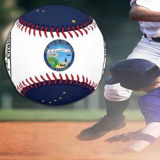 Alaskan Flag, Alaska sport / Baseball Balls