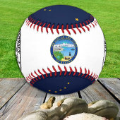 Alaskan Flag, Alaska sport / Baseball Balls