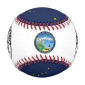 Alaskan Flag, Alaska sport / Baseball Balls (Vorderseite)