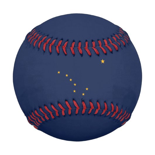 Alaskan Flag Baseball (Rückseite)