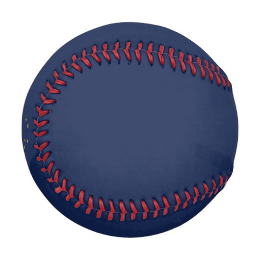 Alaskan Flag Baseball (Vorderseite Links)