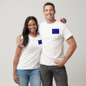 Alaskan Flag + Map T - Shirt (Unisex)