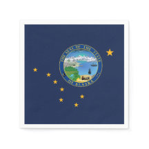 Alaskan Flag & Seal, Flag of Alaska