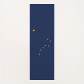 Alaskan Flag (US-Staat) (Alaska) Yogamatte (Vorderseite)