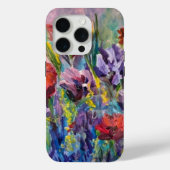 Alaskan Flowers iphone 15 pro case (Rückseite)