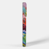 Alaskan Flowers iphone 15 pro case  (Rückseite / Rechts)