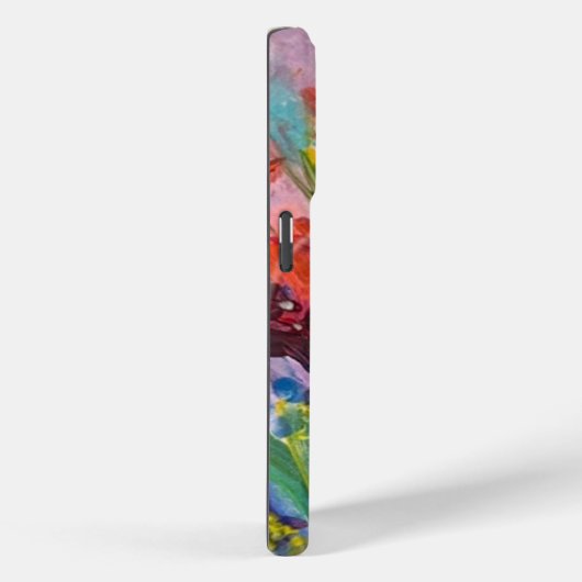 Alaskan Flowers iphone 15 pro case (Rückseite / Rechts)