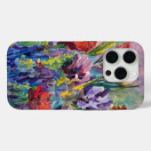Alaskan Flowers iphone 15 pro case  (Rückseite (Horizontal))