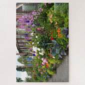 Alaskan Gartenbett Puzzle (Vertikal)