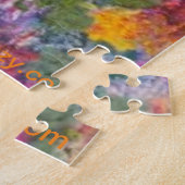 Alaskan-Gebirge Florals Puzzle (Seite)