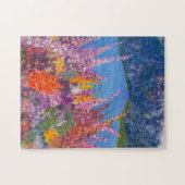 Alaskan-Gebirge Florals Puzzle (Horizontal)