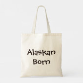Alaskan Geboren Tragetasche (Rückseite)