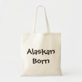 Alaskan Geboren Tragetasche (Vorne)