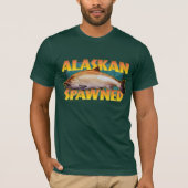 Alaskan gelaicht T-Shirt (Vorderseite)