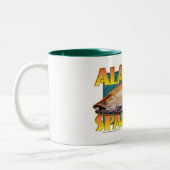 Alaskan gelaicht zweifarbige tasse (Links)