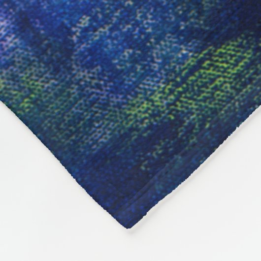 Alaskan Glacial & Borealis Blanket Fleecedecke (Ecke)