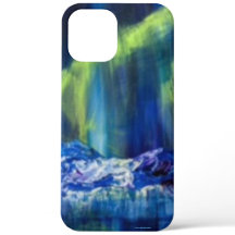 Alaskan Glacial Reflections iPhone Case