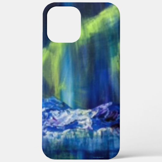 Alaskan Glacial Reflections iPhone Case (Rückseite)