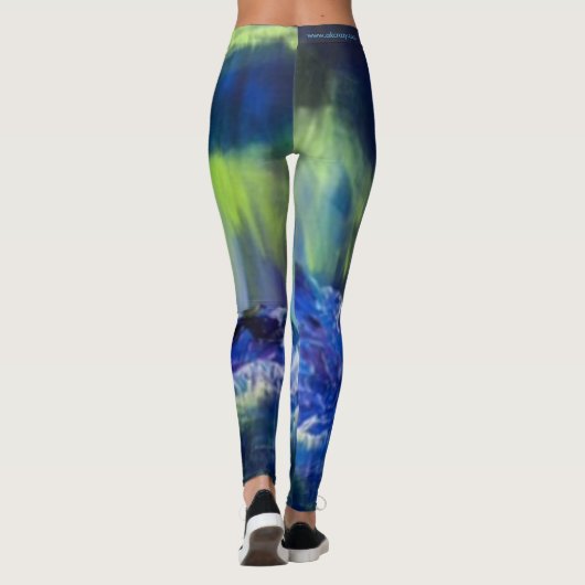 Alaskan Glacial Reflections Leggings (Rückseite)