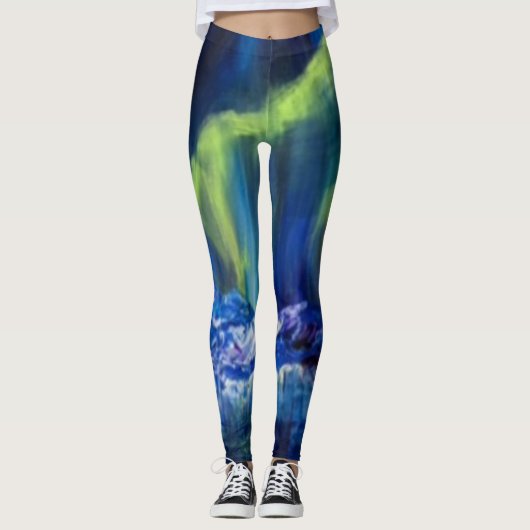 Alaskan Glacial Reflections Leggings (Vorderseite)