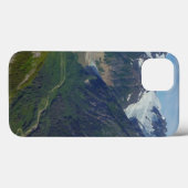 Alaskan Glacier Carved Valley Case-Mate iPhone Hülle (Rückseite (Horizontal))