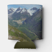 Alaskan Glacier Carved Valley Dosenkühler (Rückseite)