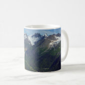Alaskan Glacier Carved Valley Kaffeetasse (VorderseiteRechts)