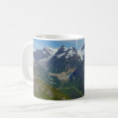 Alaskan Glacier Carved Valley Kaffeetasse (Vorderseite Links)