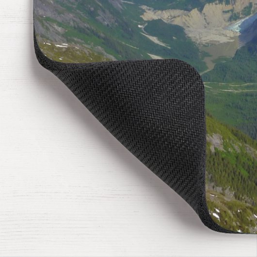 Alaskan Glacier Carved Valley Mousepad (Ecke)