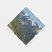 Alaskan Glacier Carved Valley Serviette (Ecke)