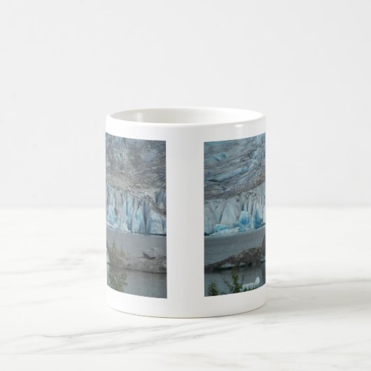 Alaskan Glacier Kaffeetasse (Mittel)