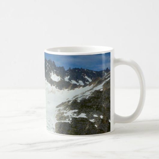 Alaskan Glacier Landschaftlich Travel Landschaft Kaffeetasse (Rechts)