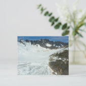 Alaskan Glacier Landschaftlich Travel Landschaft Postkarte (Stehend Vorderseite)
