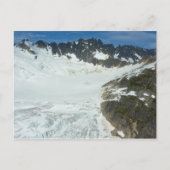Alaskan Glacier Landschaftlich Travel Landschaft Postkarte (Vorderseite)