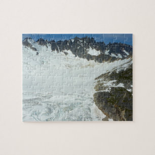 Alaskan Glacier Landschaftlich Travel Landschaft Puzzle