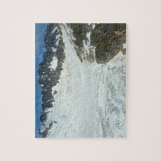 Alaskan Glacier Landschaftlich Travel Landschaft Puzzle (Vertikal)